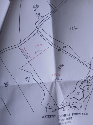 Działka budowlana Nowe Rybie. Zdjęcie 9