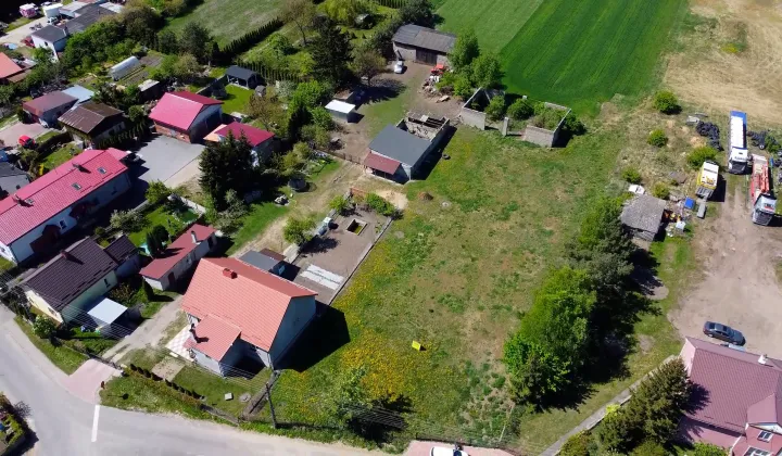 Działka siedliskowa Kisiny