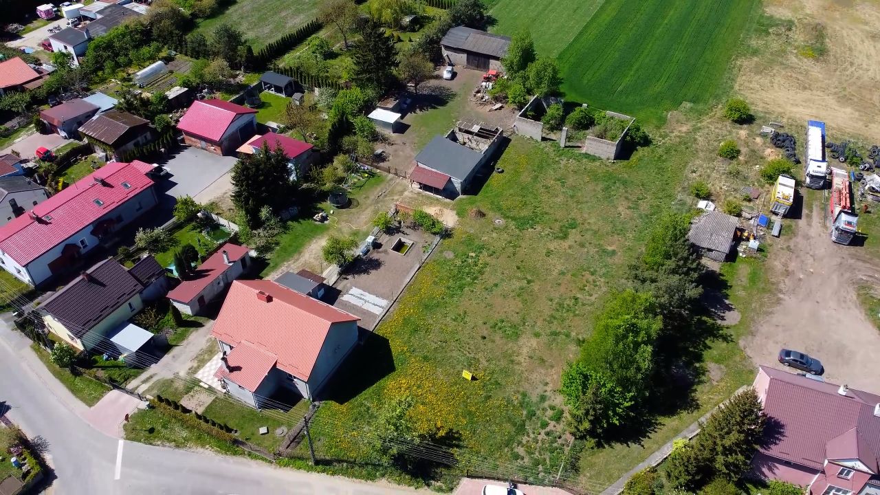 Działka siedliskowa Kisiny