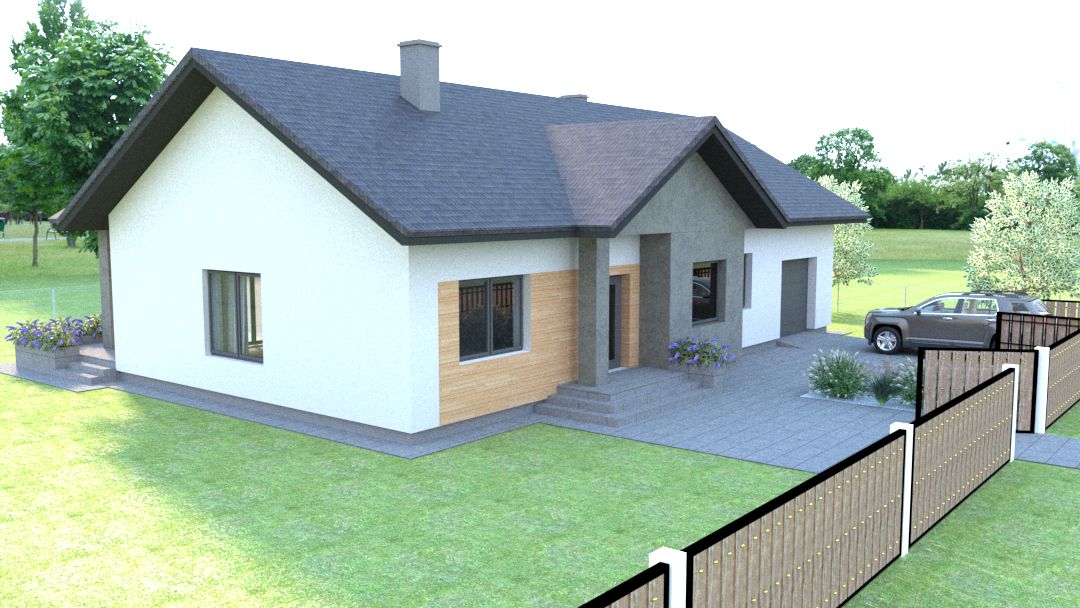 dom wolnostojący, 3 pokoje Augustowo Na Brańskiej. Zdjęcie 2