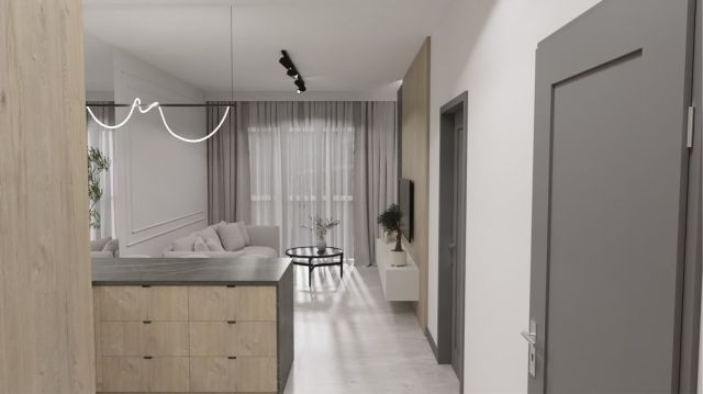 Mieszkanie 3-pokojowe Katowice Bogucice, ul. Zabrska. Zdjęcie 1