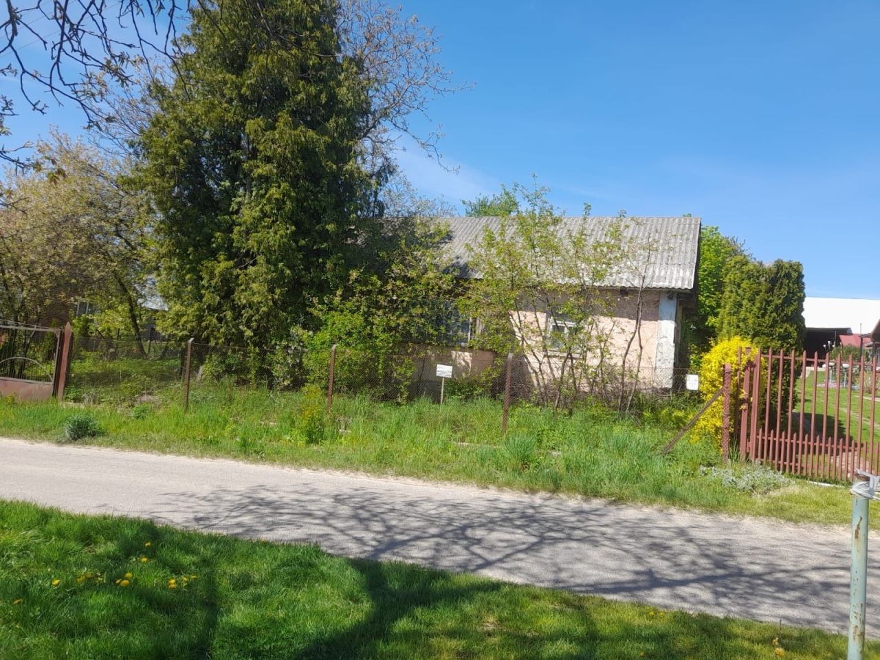 Działka siedliskowa Drohiczany