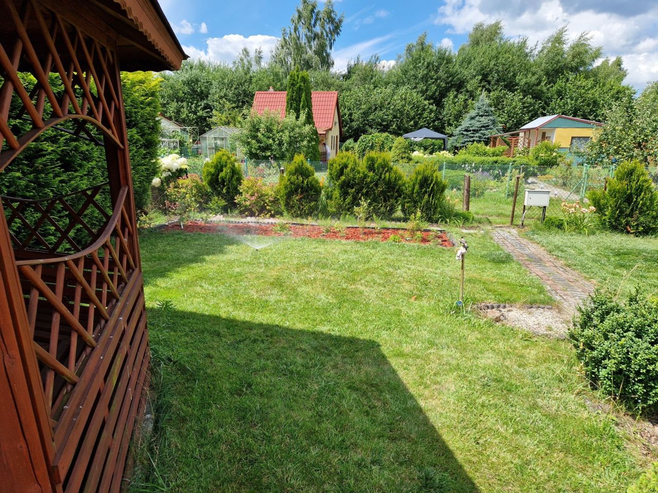 Działka rod Człuchów, ul. Koszalińska. Zdjęcie 4