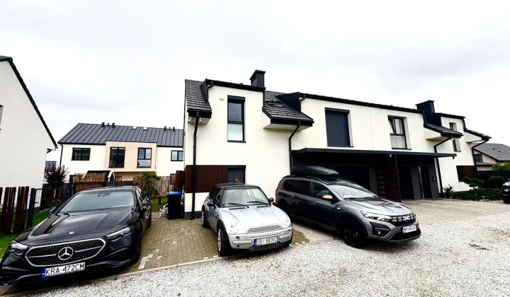 bliźniak, 4 pokoje Mników