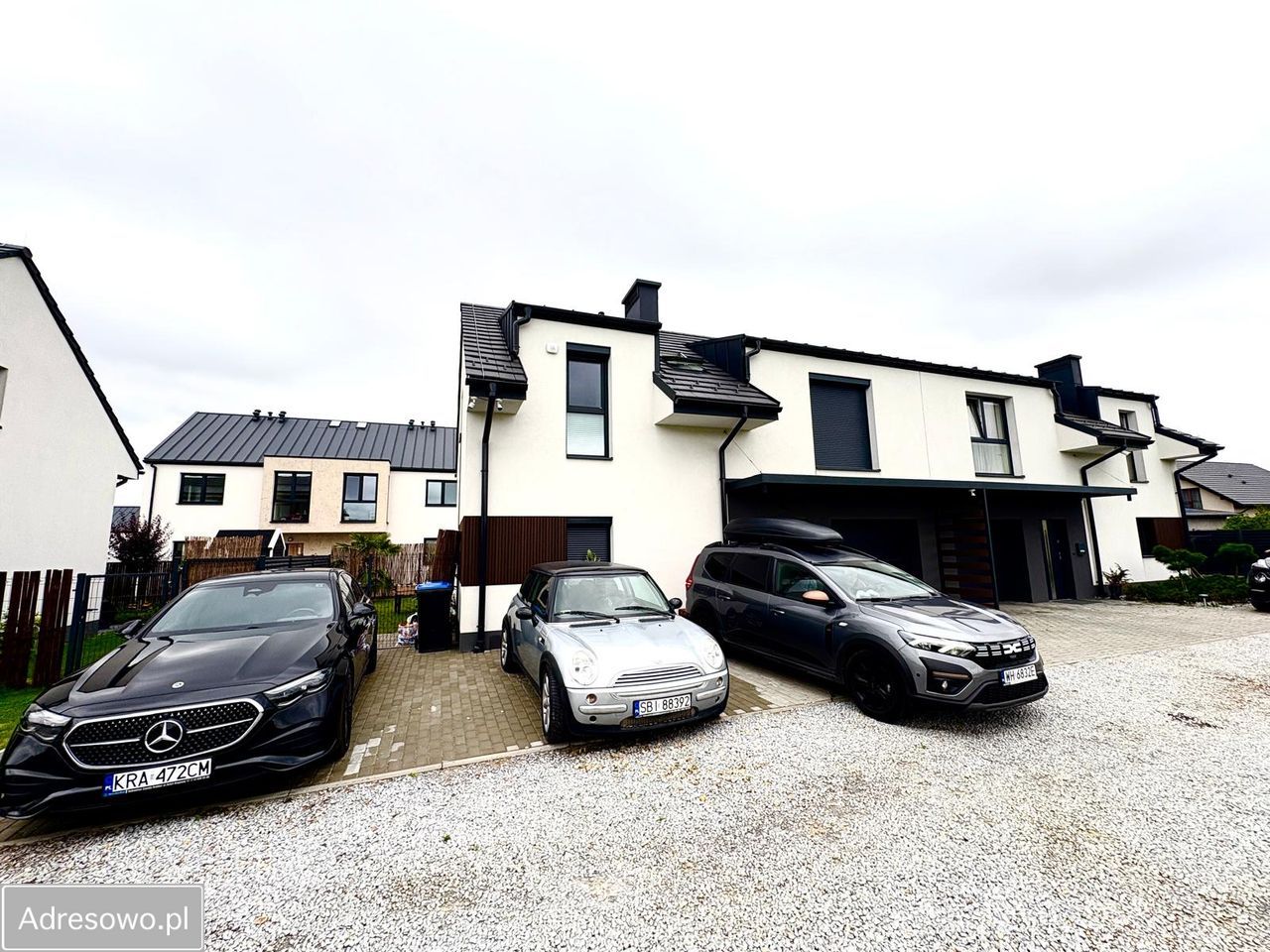 bliźniak, 4 pokoje Mników