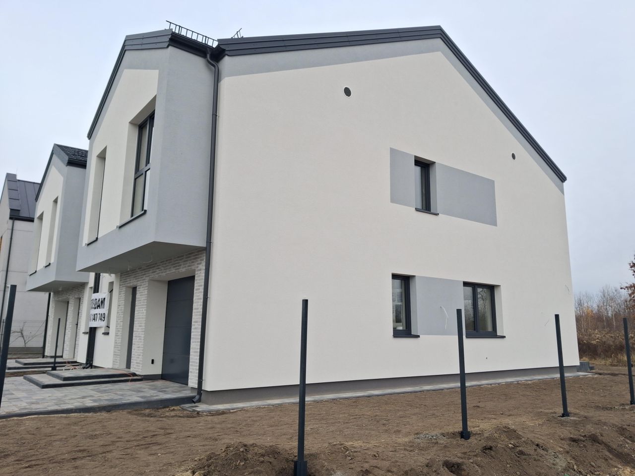 bliźniak, 5 pokoi Wołomin, ul. Oleńki