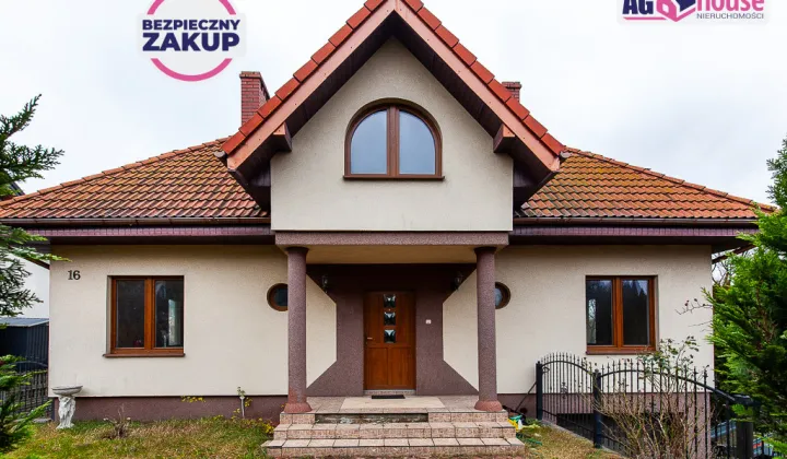 dom wolnostojący, 6 pokoi Luzino, ul. Krzywa