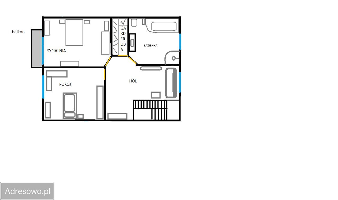 dom wolnostojący, 4 pokoje Tykocin, ul. Gasztołda. Zdjęcie 12