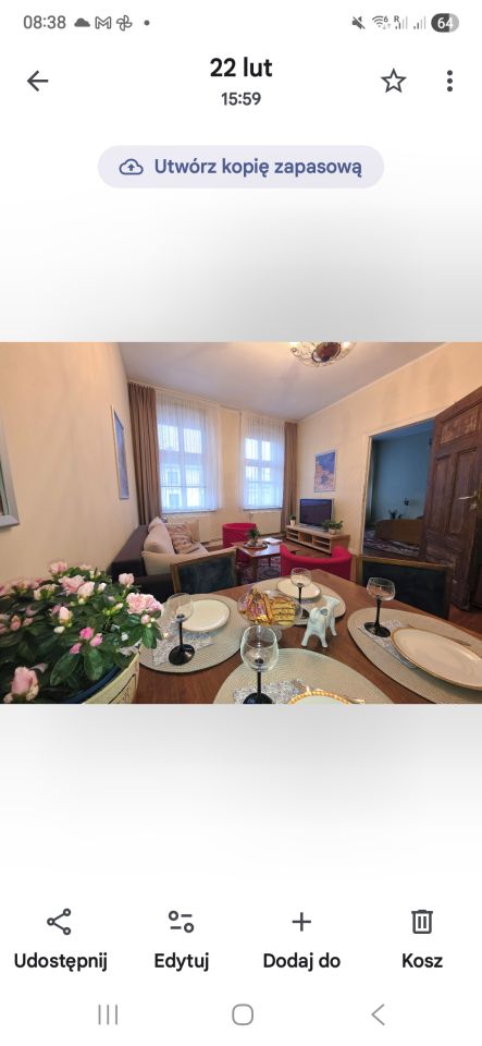 Mieszkanie 2-pokojowe Toruń Stare Miasto, ul. Prosta. Zdjęcie 3