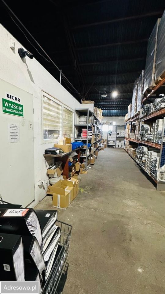 Hala/magazyn Piła Centrum, ul. Zesłańców Sybiru. Zdjęcie 11