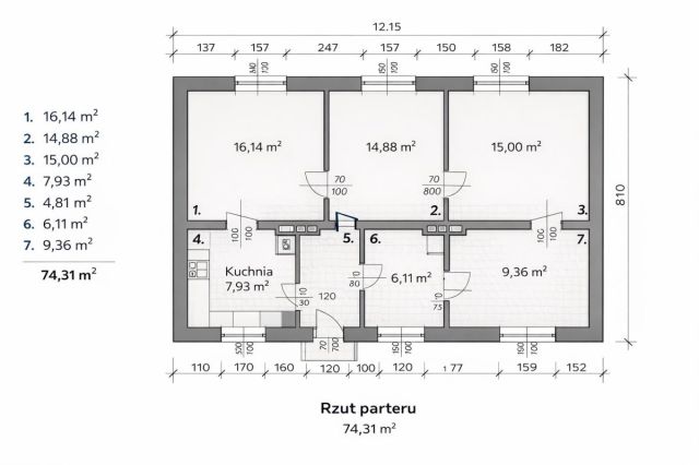 dom wolnostojący, 4 pokoje Warszawa Wygoda. Zdjęcie 7