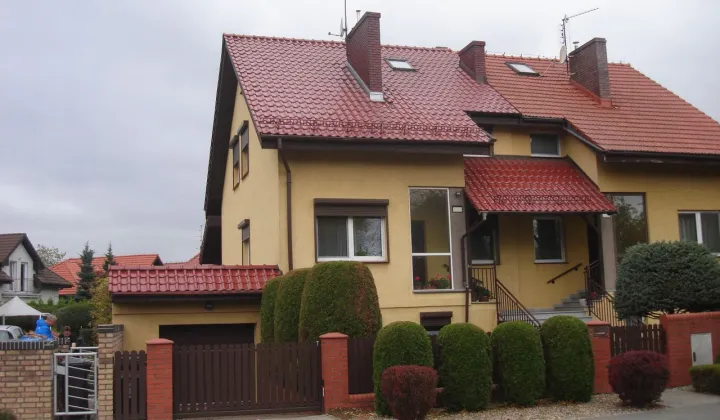 bliźniak, 5 pokoi Poznań Krzyżowniki, ul. Kościerzyńska