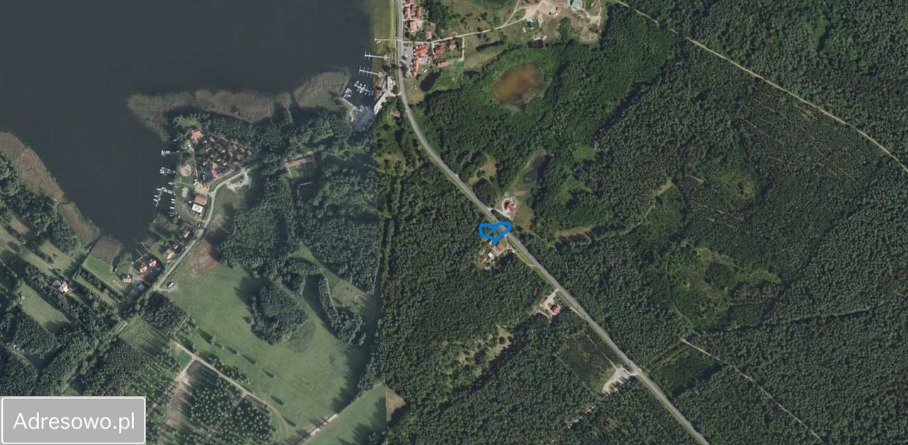Działka Ogonki, ul. Giżycka. Zdjęcie 3