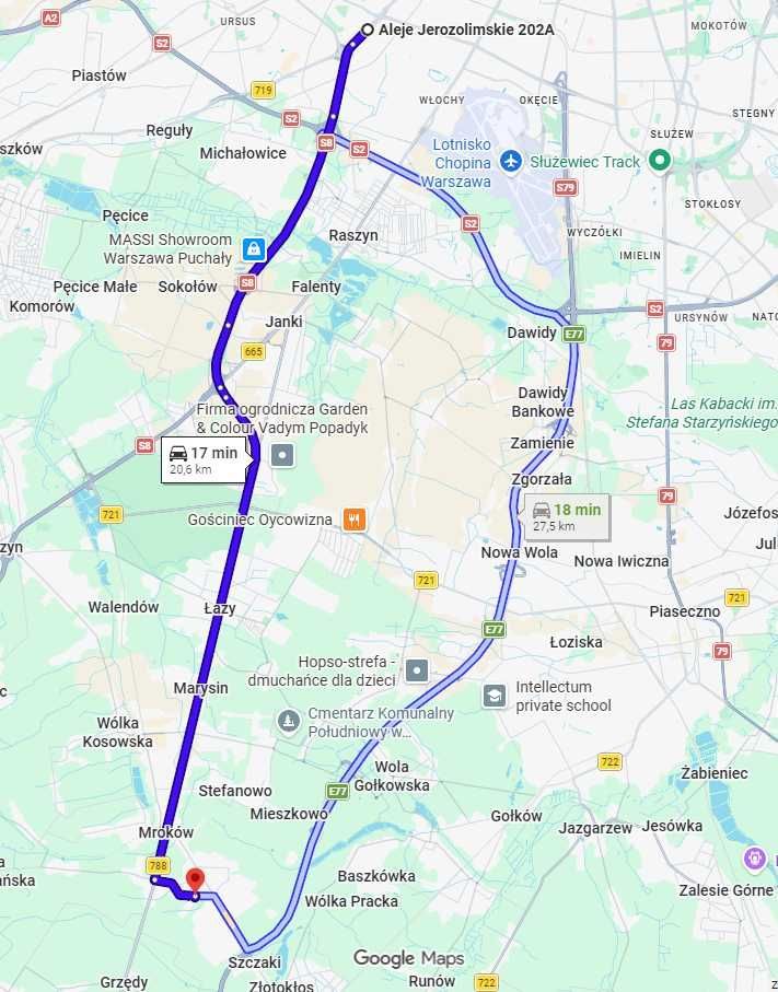 Działka rod Wola Mrokowska. Zdjęcie 8
