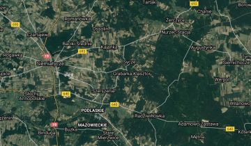 Działka siedliskowa Grabarka