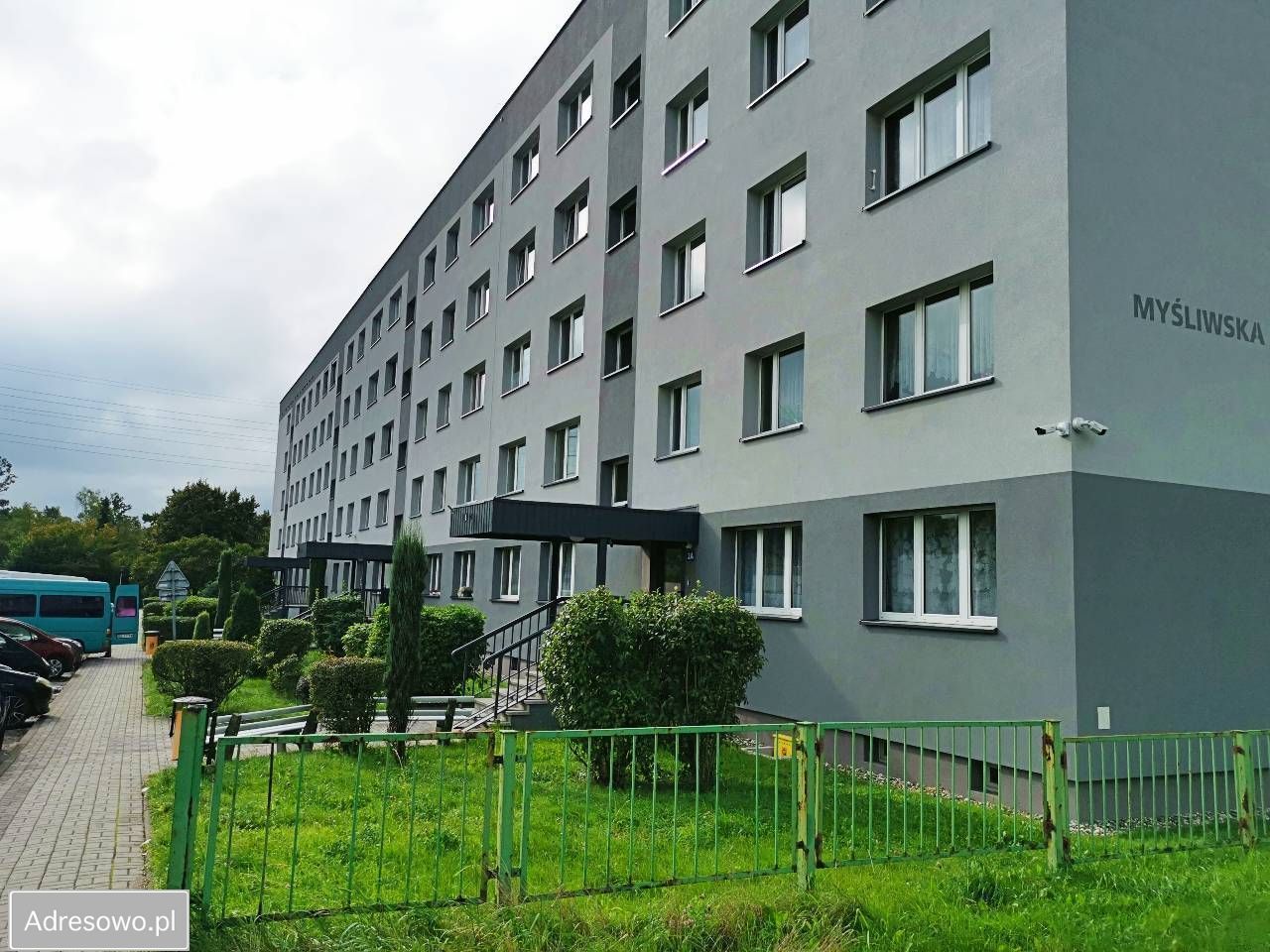 Mieszkanie 3-pokojowe Gliwice Szobiszowice, ul. Myśliwska. Zdjęcie 1
