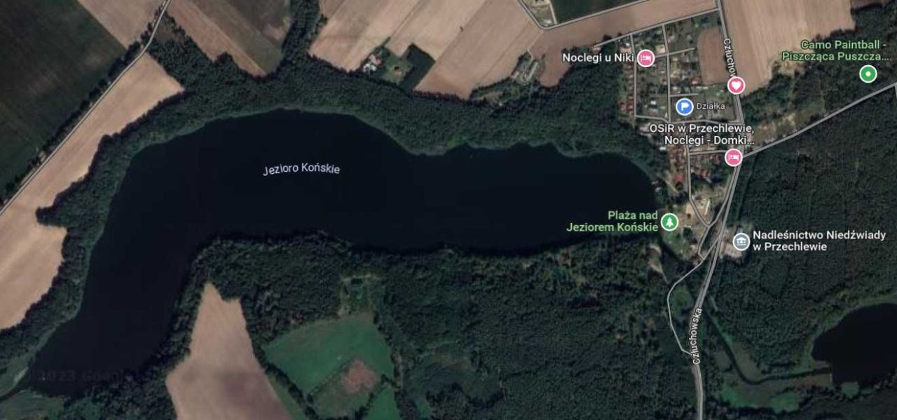 Działka rekreacyjna Przechlewo, ul. Wczasowa. Zdjęcie 2