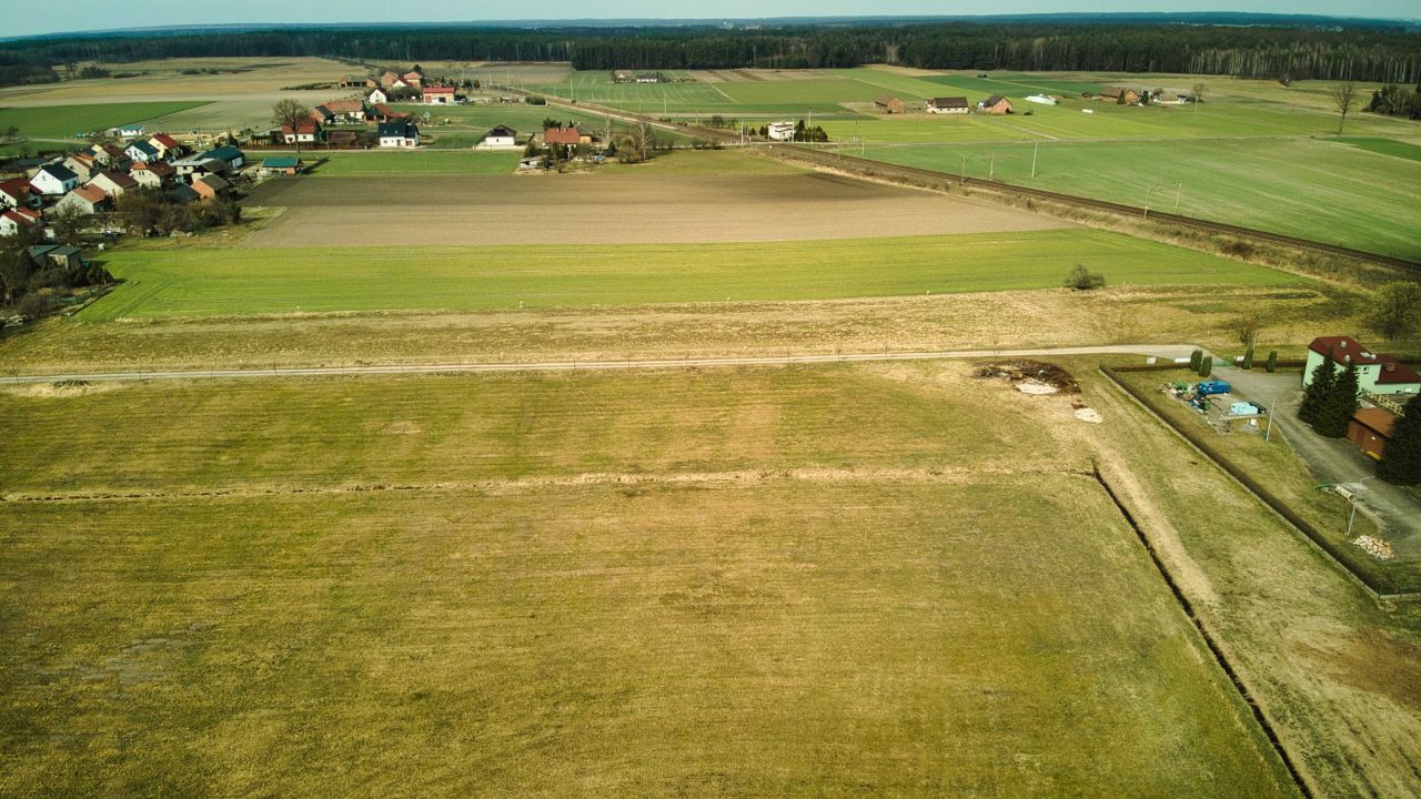 Działka budowlana Sieraków Śląski Nowy Sieraków, ul. Stawowa. Zdjęcie 3