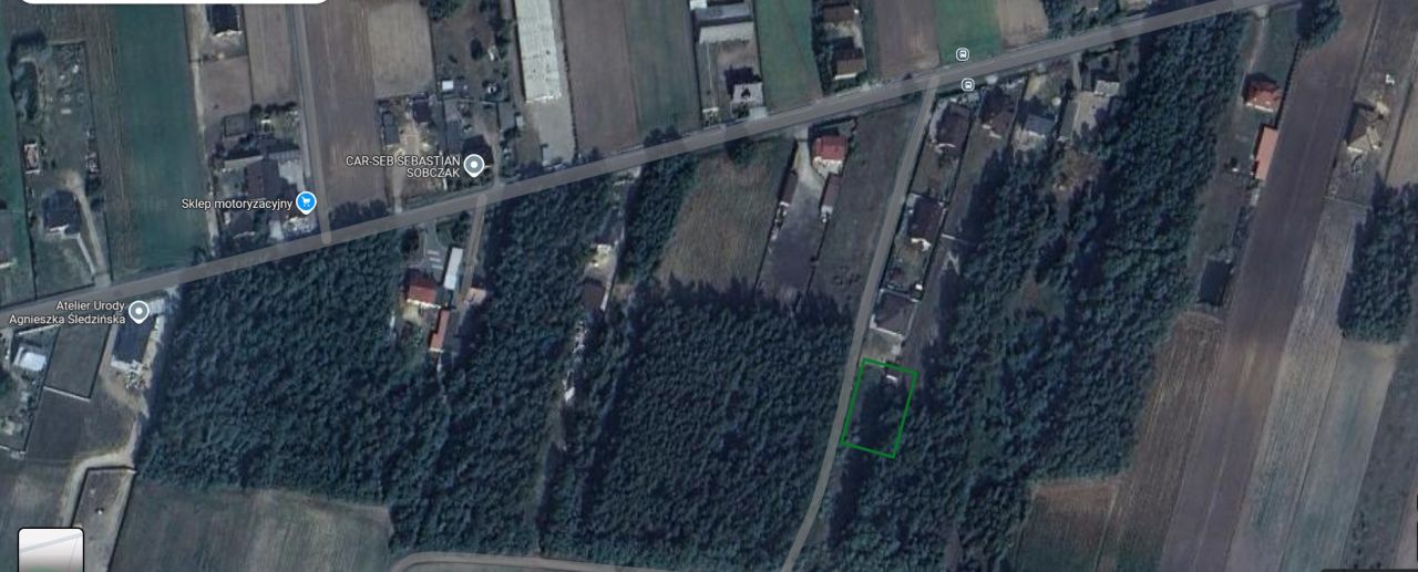 Działka budowlana Skrzatki. Zdjęcie 2