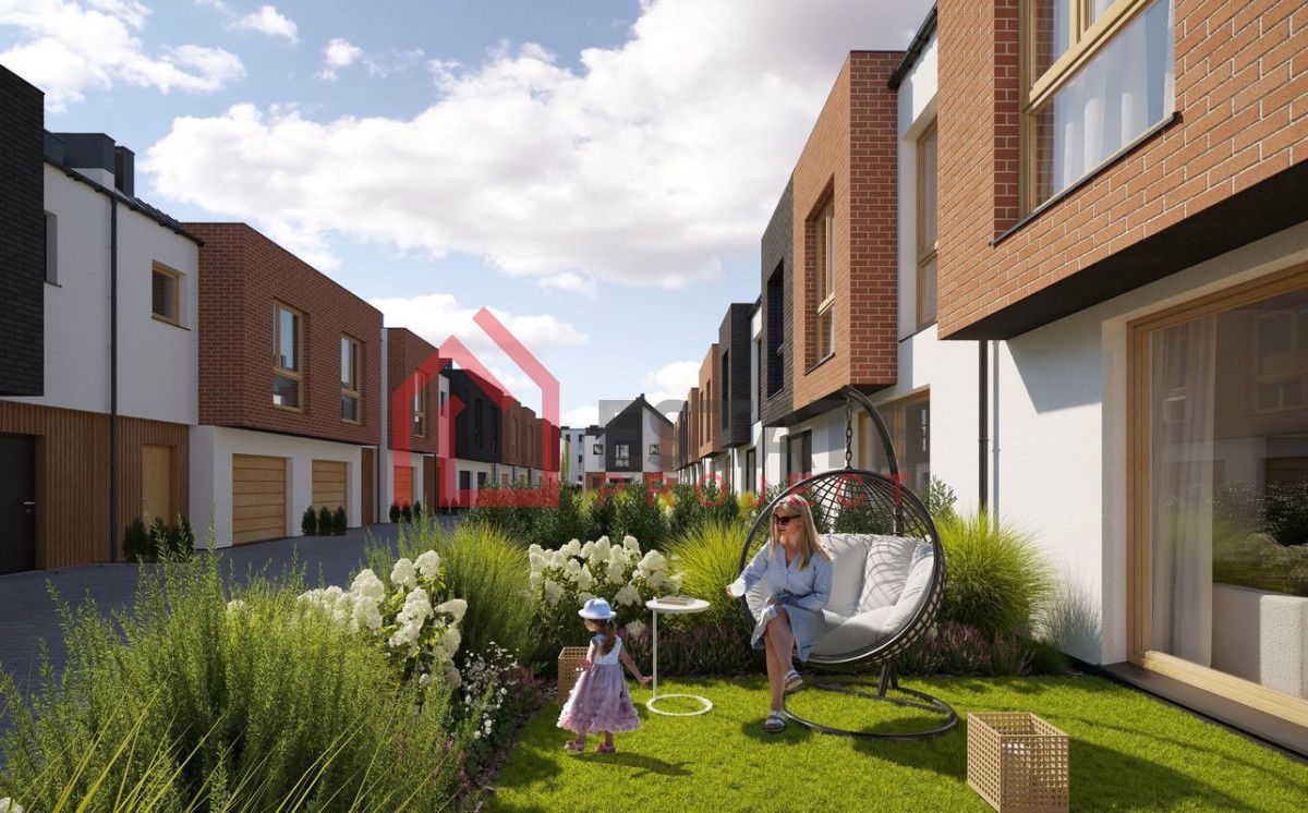 dom szeregowy, 4 pokoje Rumia, ul. Gabrieli Zapolskiej. Zdjęcie 3