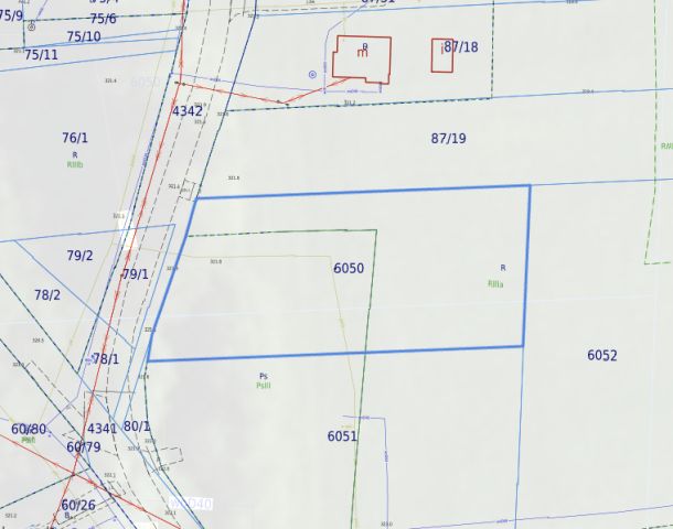 Działka budowlana Czaniec Zagłębocze, ul. Zagłębocze. Zdjęcie 1