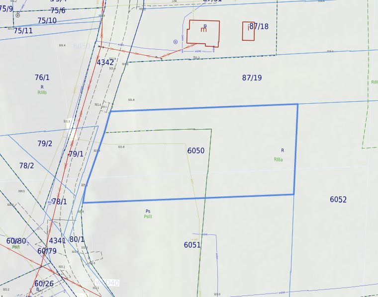 Działka budowlana Czaniec Zagłębocze, ul. Zagłębocze