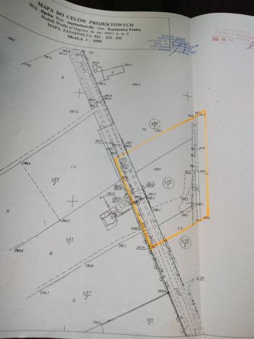 Działka budowlana Romanów. Zdjęcie 1