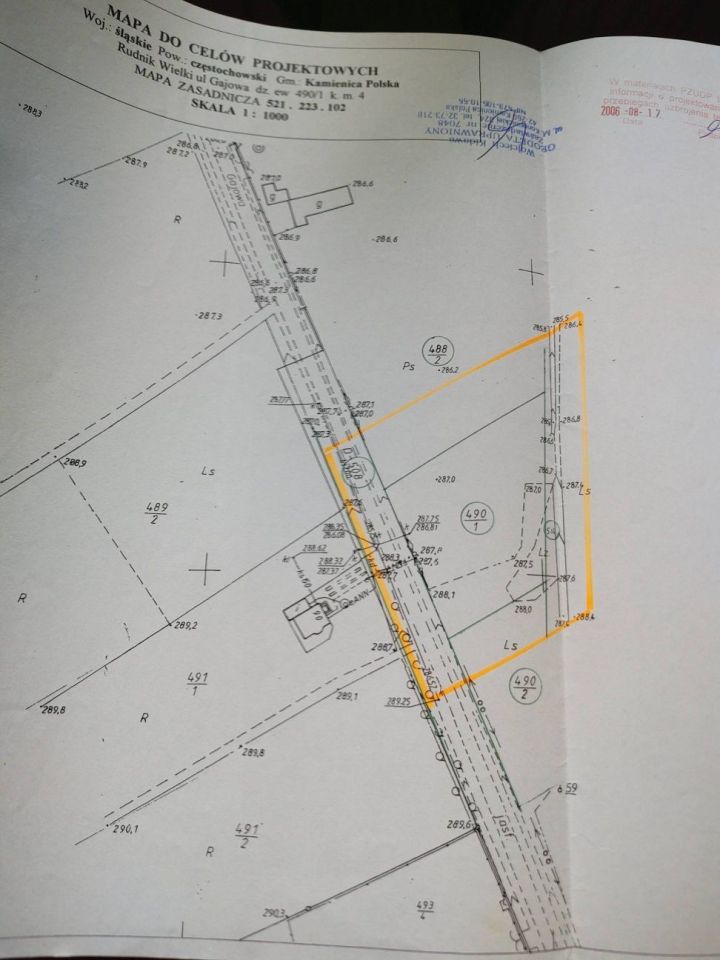 Działka budowlana Romanów