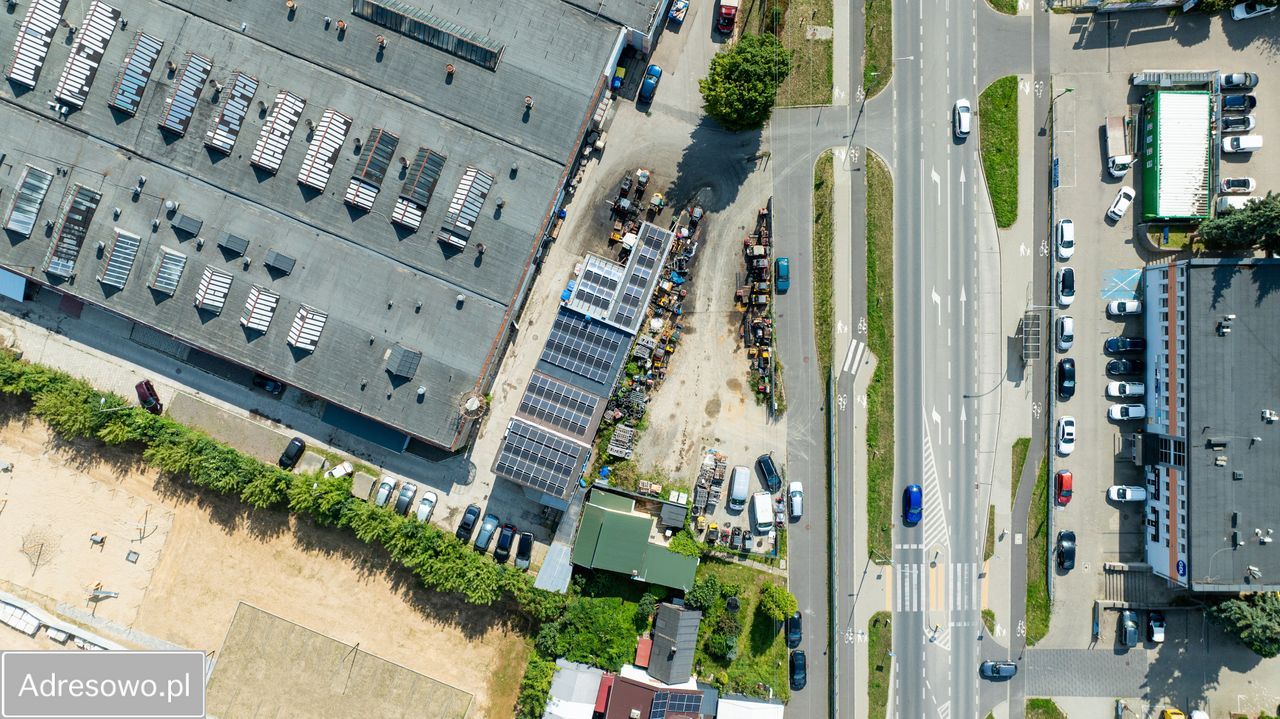 Hala/magazyn Lublin Sławinek, ul. Nałęczowska. Zdjęcie 16