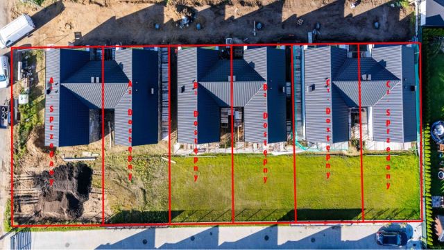 bliźniak, 4 pokoje Kębłowo, ul. Borówkowa. Zdjęcie 7