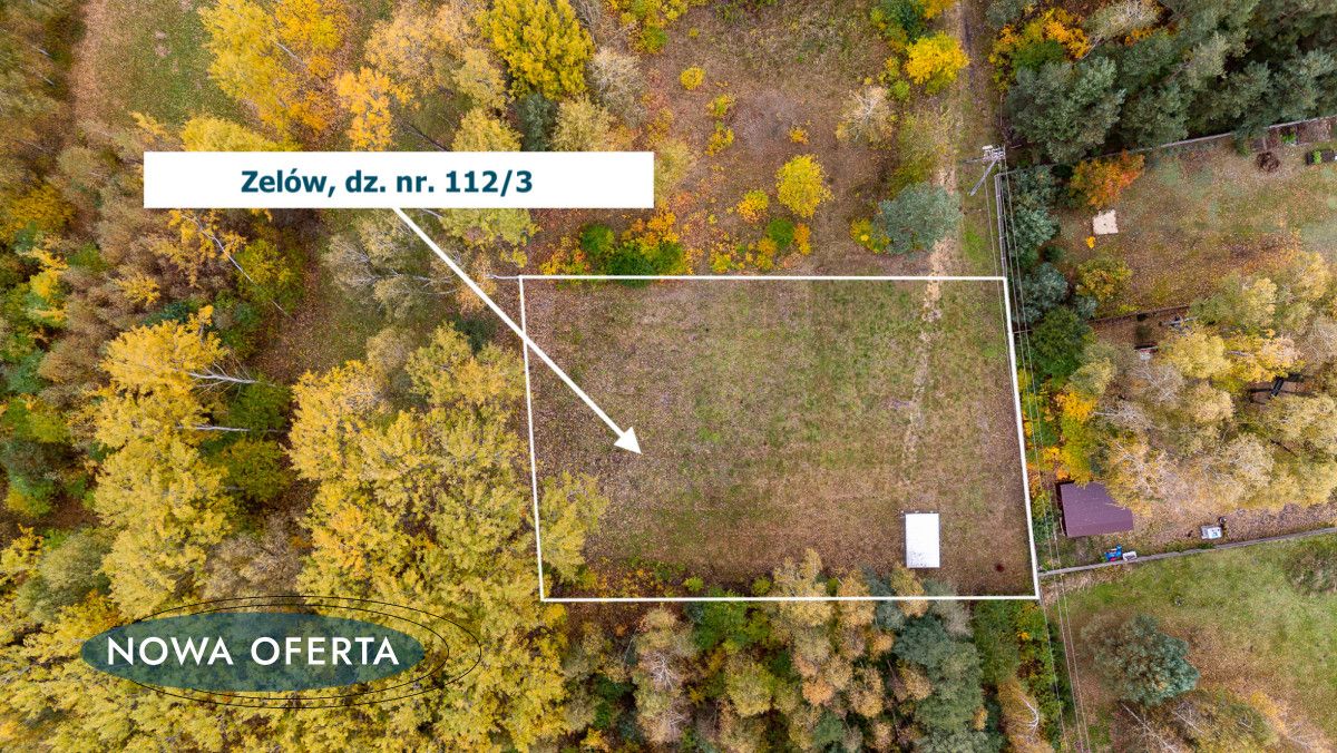 Działka budowlana Zelów, ul. Leśna. Zdjęcie 10