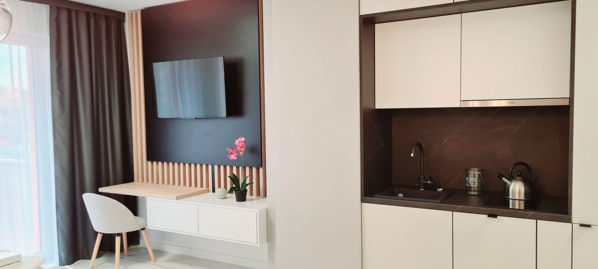 Mieszkanie 1-pokojowe Wrocław Krzyki, ul. Brzoskwiniowa. Zdjęcie 5