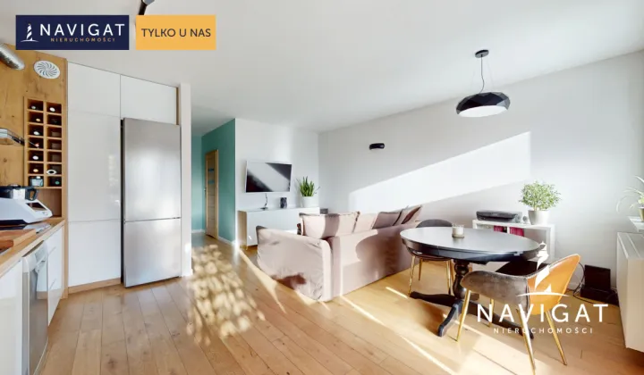 Mieszkanie 3-pokojowe Gdynia Mały Kack, ul. Kameralna