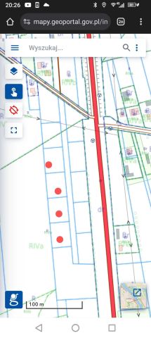 Działka budowlana Horodyszcze. Zdjęcie 1