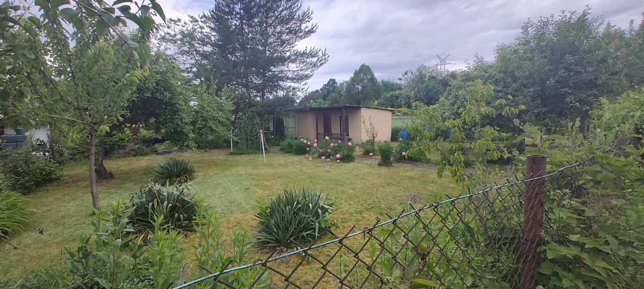 Działka rod Gliwice Szobiszowice, ul. Orląt Śląskich