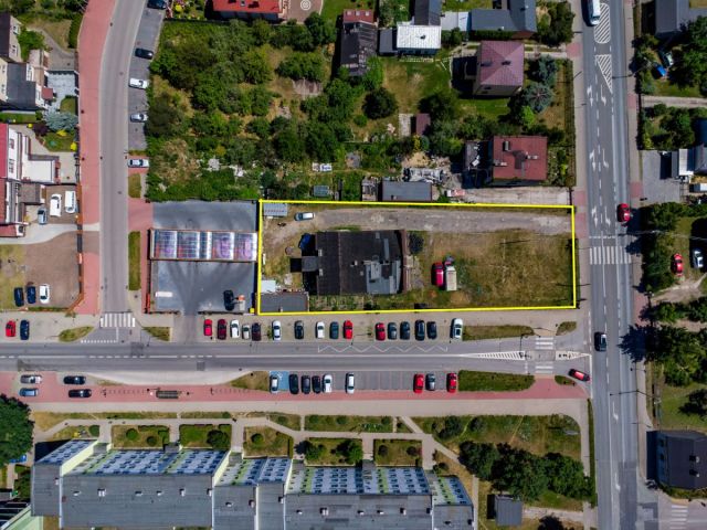 Działka inwestycyjna Brzeziny. Zdjęcie 2