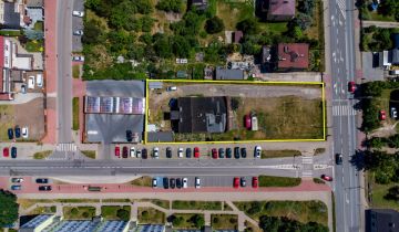 Działka inwestycyjna Brzeziny