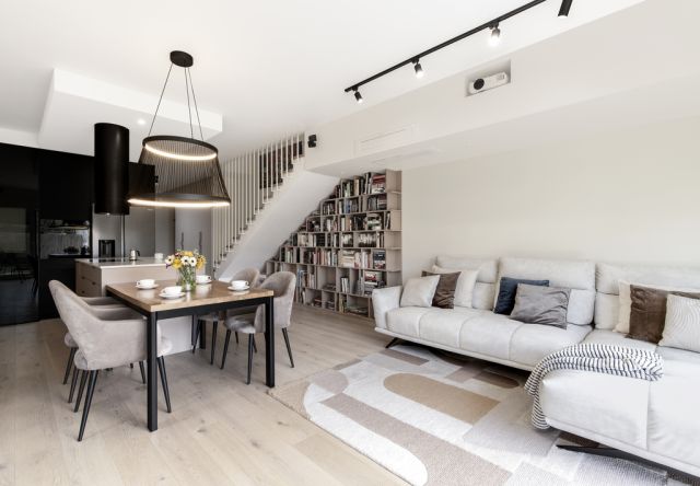 bliźniak, 4 pokoje Dawidy Bankowe, ul. Hajduczka. Zdjęcie 6