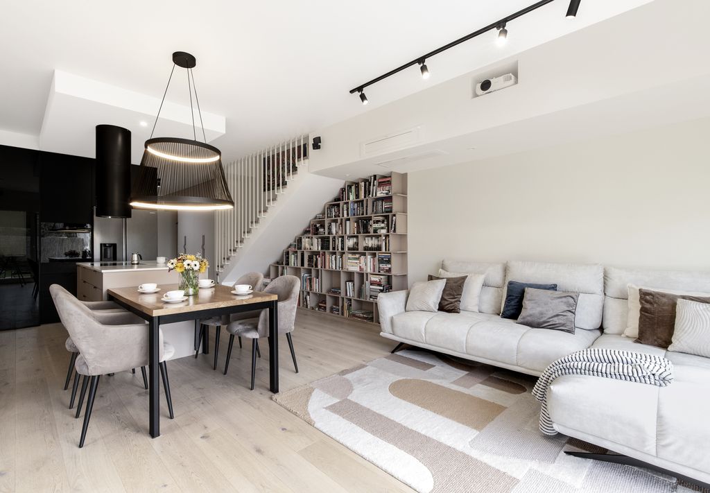 bliźniak, 4 pokoje Dawidy Bankowe, ul. Hajduczka. Zdjęcie 6