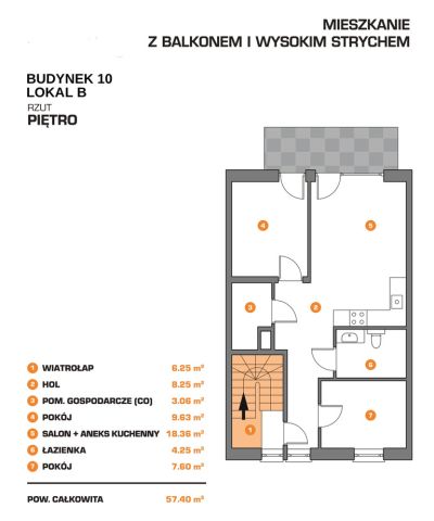 Mieszkanie 3-pokojowe Kobylnica, ul. Cisowa. Zdjęcie 10