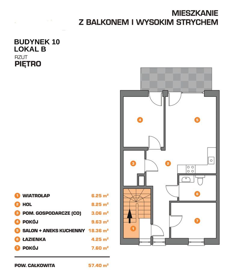 Mieszkanie 3-pokojowe Kobylnica, ul. Cisowa. Zdjęcie 10