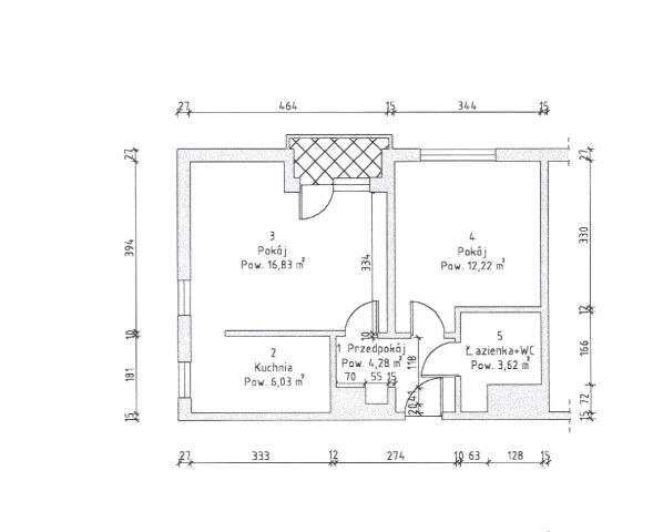 Mieszkanie 2-pokojowe Katowice Dolina Trzech Stawów, ul. Graniczna. Zdjęcie 17