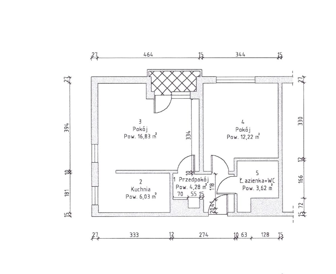 Mieszkanie 2-pokojowe Katowice Dolina Trzech Stawów, ul. Graniczna. Zdjęcie 17