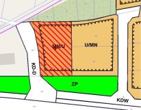 Działka budowlana Sompolno. Zdjęcie 1