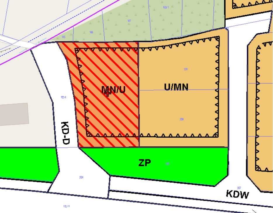 Działka budowlana Sompolno. Zdjęcie 2