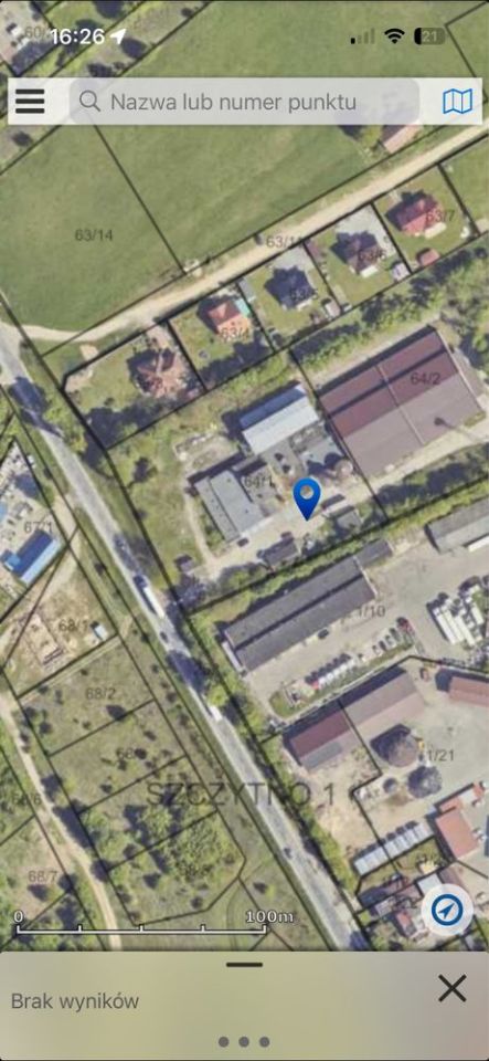 Hala/magazyn Lipowa Góra Zachodnia. Zdjęcie 1