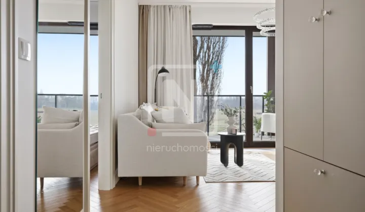 Mieszkanie 2-pokojowe Warszawa Mokotów, ul. Bokserska