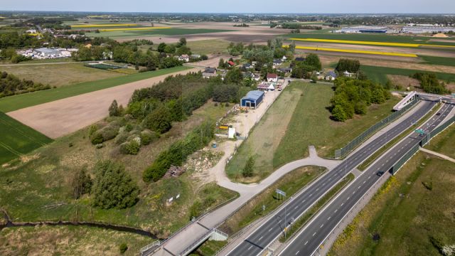 Działka inwestycyjna Tłuste. Zdjęcie 7