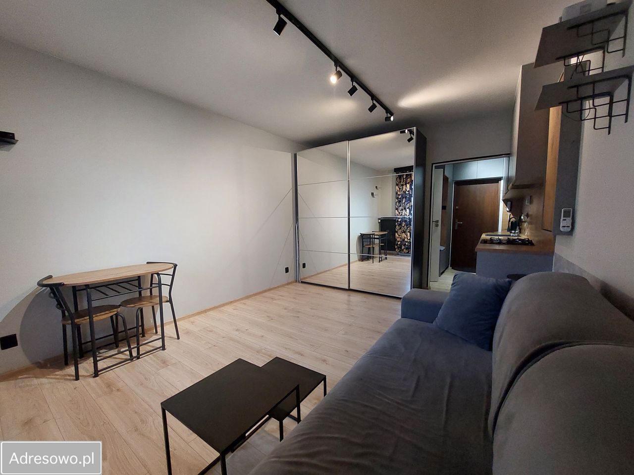 Mieszkanie 1-pokojowe Warszawa Wola, ul. Pustola