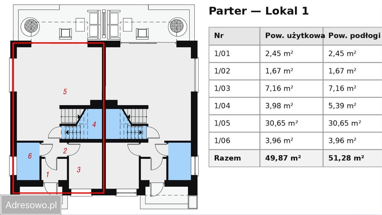 bliźniak, 5 pokoi Trąbki. Zdjęcie 11